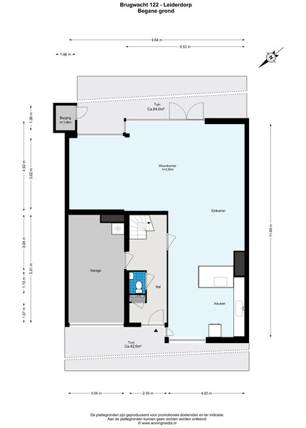 Plattegrond