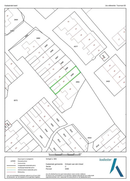 Plattegrond