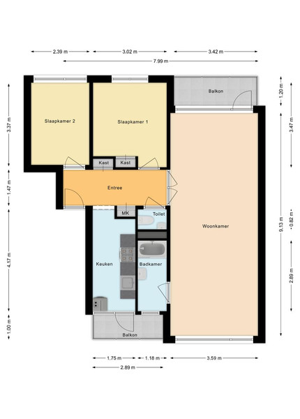 Plattegrond