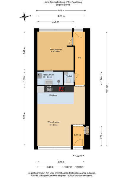 Plattegrond