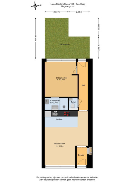 Plattegrond