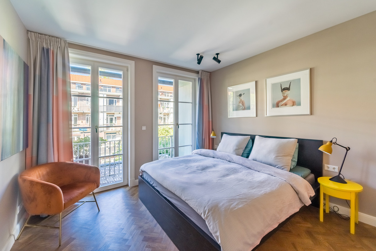 Appartement te huur: Woestduinstraat 32-1, Amsterdam
