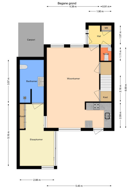 Plattegrond