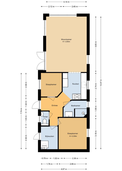Plattegrond