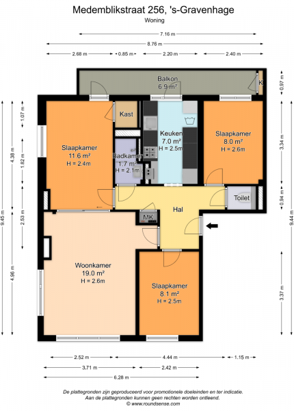 Plattegrond