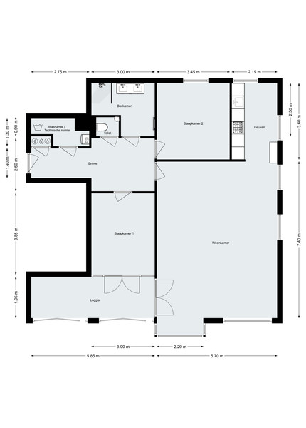 Plattegrond