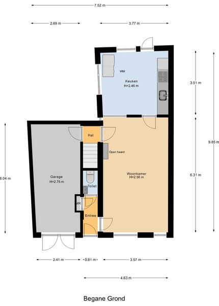 Plattegrond