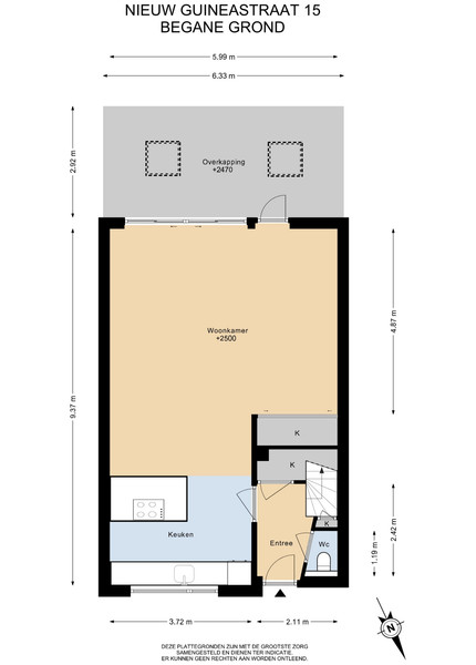 Plattegrond