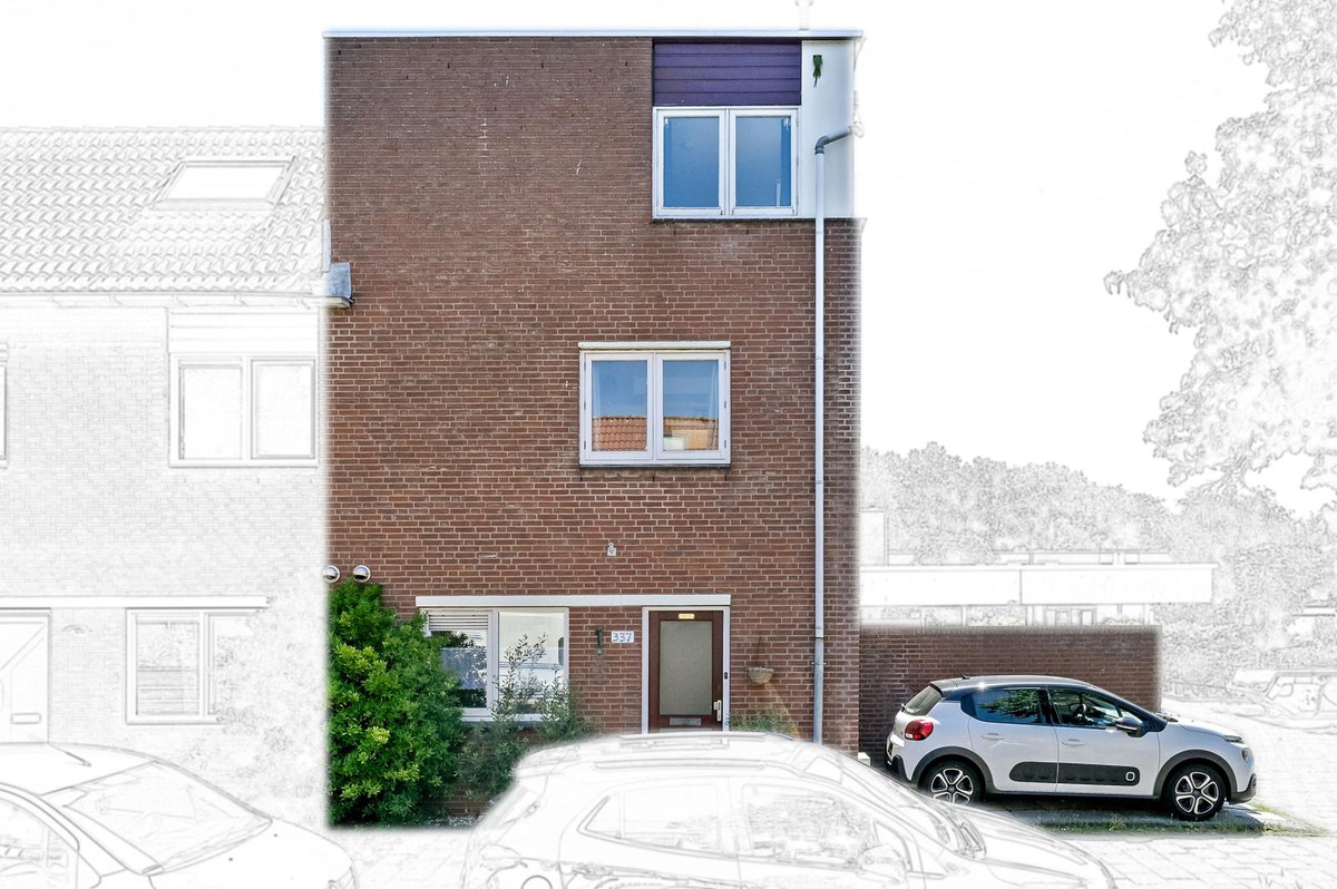 Hoekwoning te koop: Dr. J. Presserstraat 337, 'S-Gravenhage