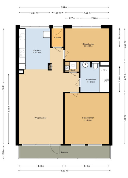 Plattegrond