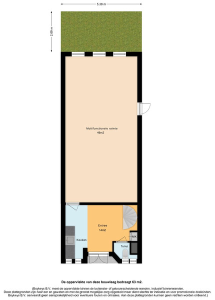 Plattegrond