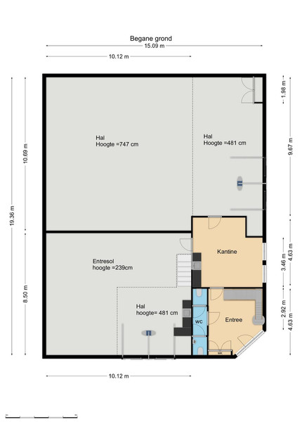 Plattegrond