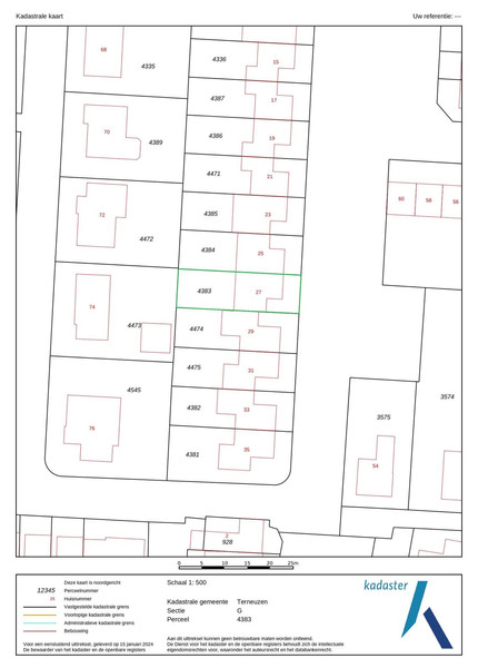 Plattegrond