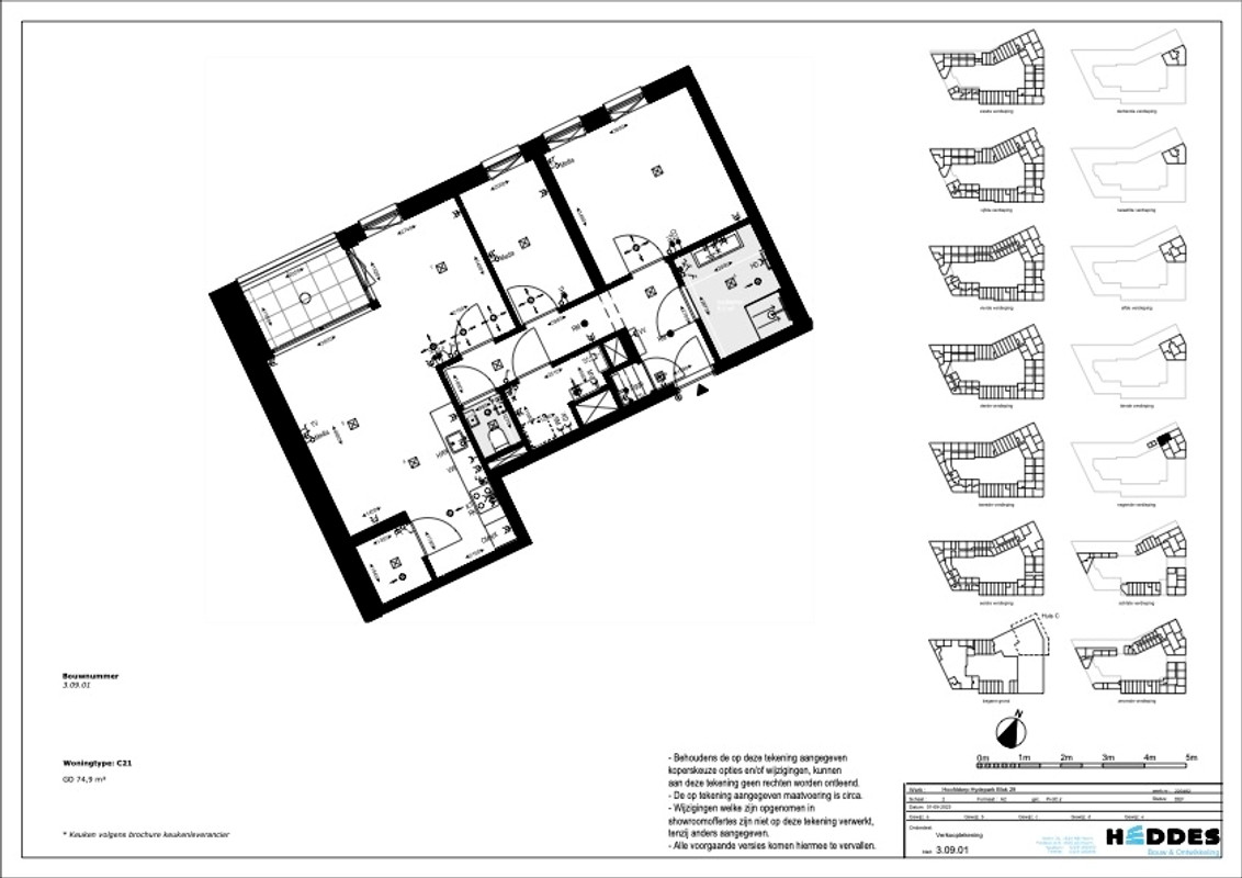 Appartement te huur: Eiffelstraat 317, Hoofddorp