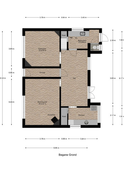 Plattegrond