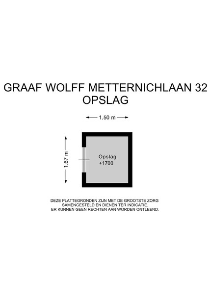 Plattegrond