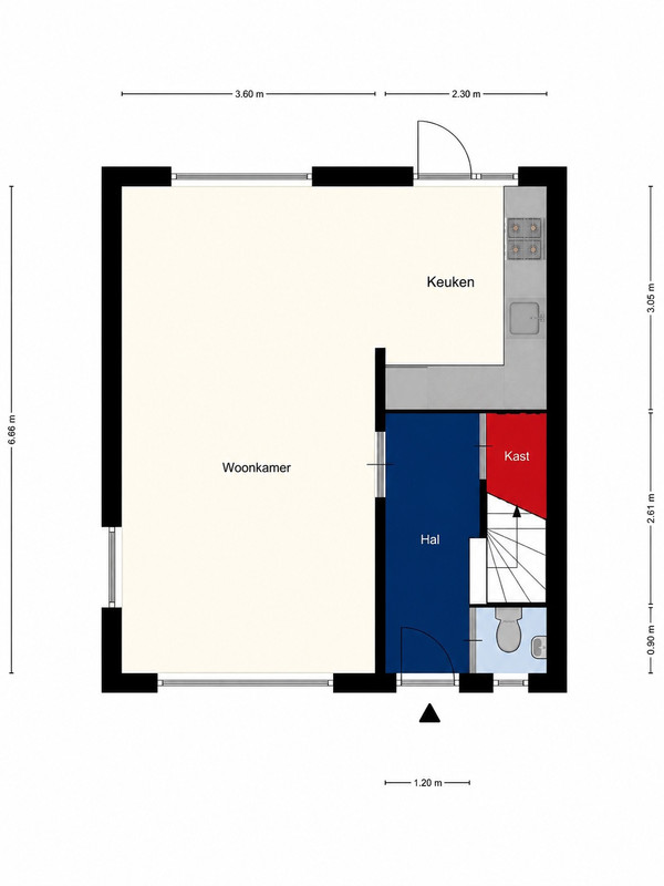Hoekwoning te koop: De Coubertinlaan 41, Waalwijk