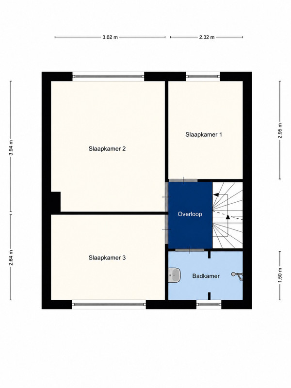 Hoekwoning te koop: De Coubertinlaan 41, Waalwijk