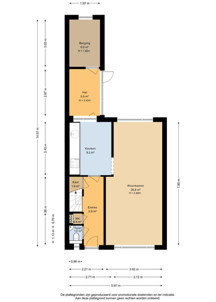 Plattegrond