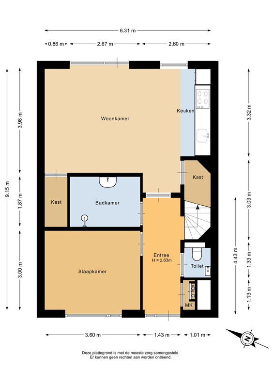 Hoekwoning te koop: Niellerveld 22, Roermond