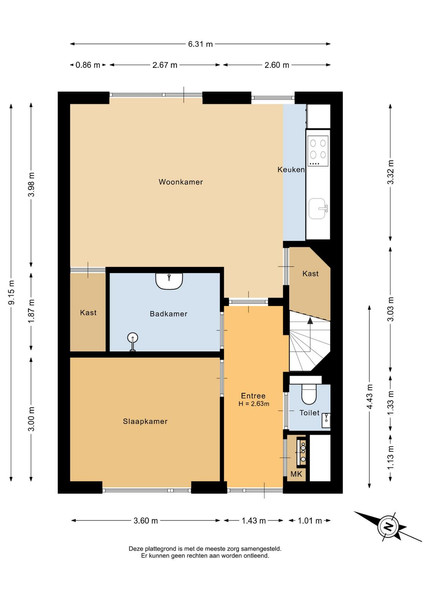 Plattegrond