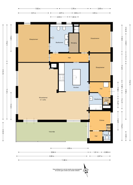 Plattegrond