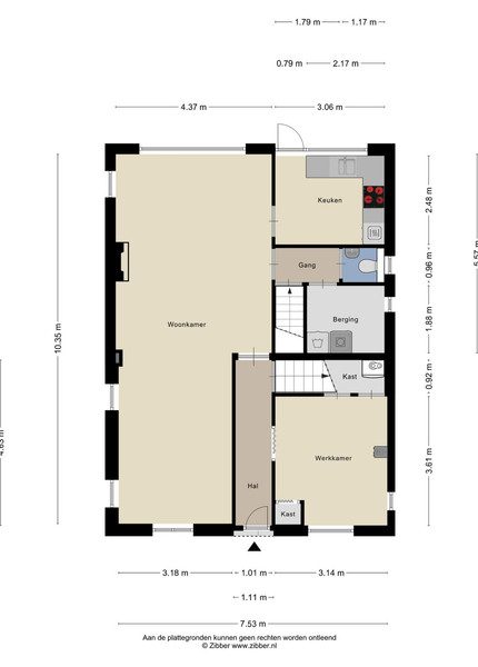 Plattegrond