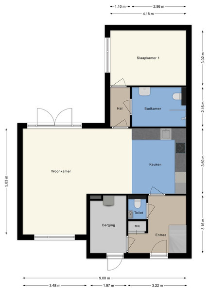 Plattegrond