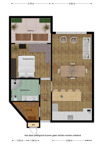 Plattegrond