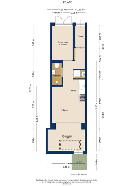 Plattegrond