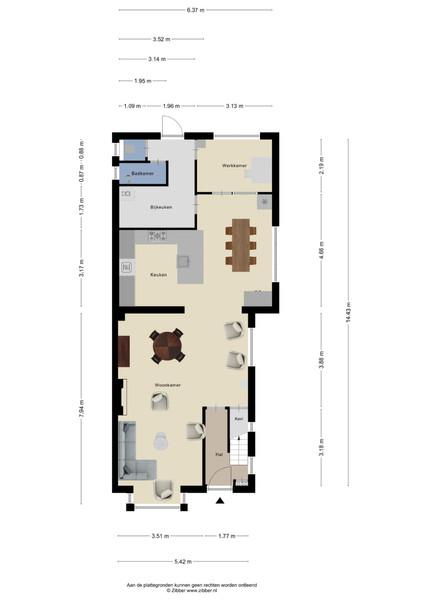 Plattegrond