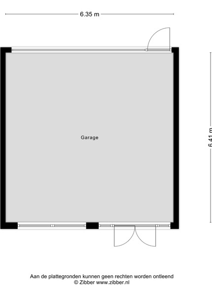 Plattegrond