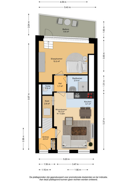 Plattegrond
