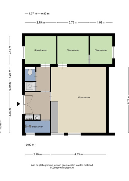 Plattegrond
