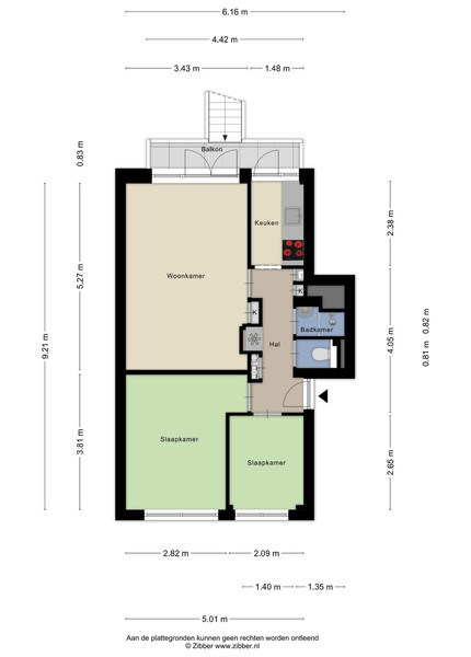Plattegrond