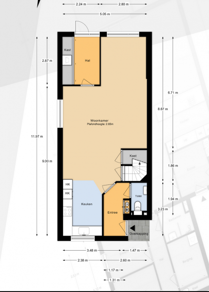 Plattegrond