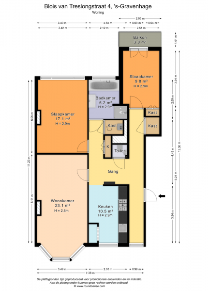 Plattegrond