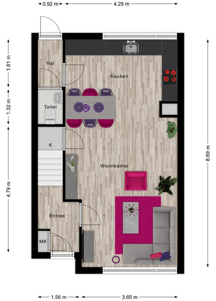 Plattegrond