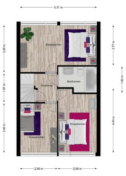 Plattegrond