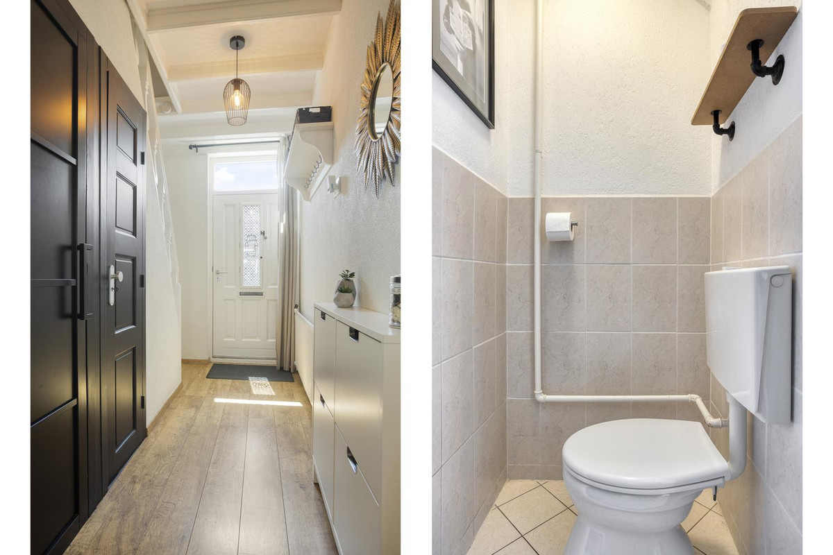 Tussenwoning te koop: Wethouder Jonkersstraat 50, Halsteren