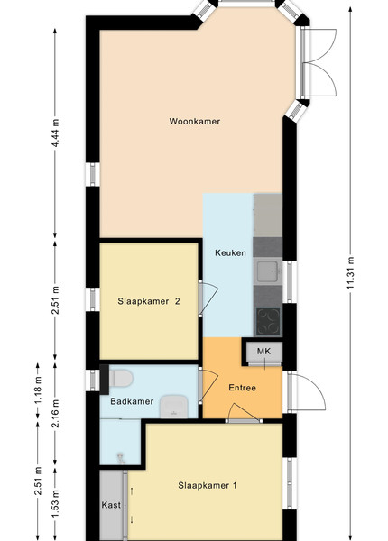 Plattegrond
