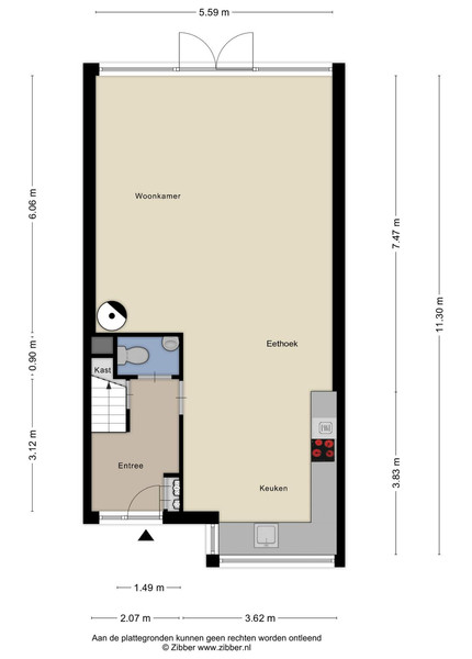 Plattegrond
