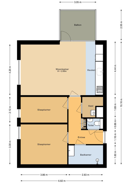 Plattegrond