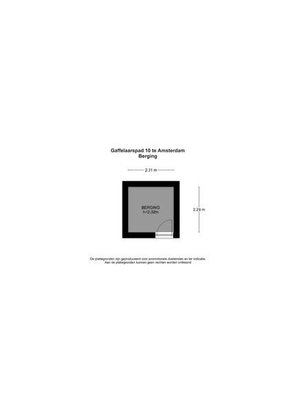 Plattegrond