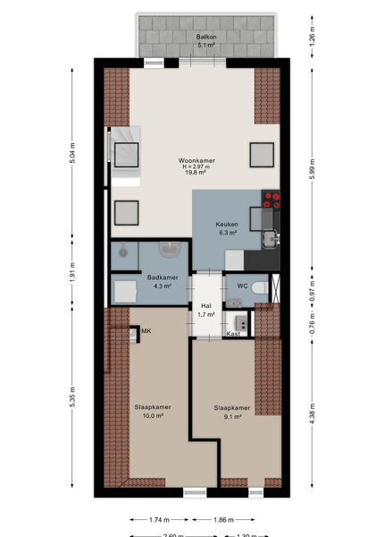 Plattegrond