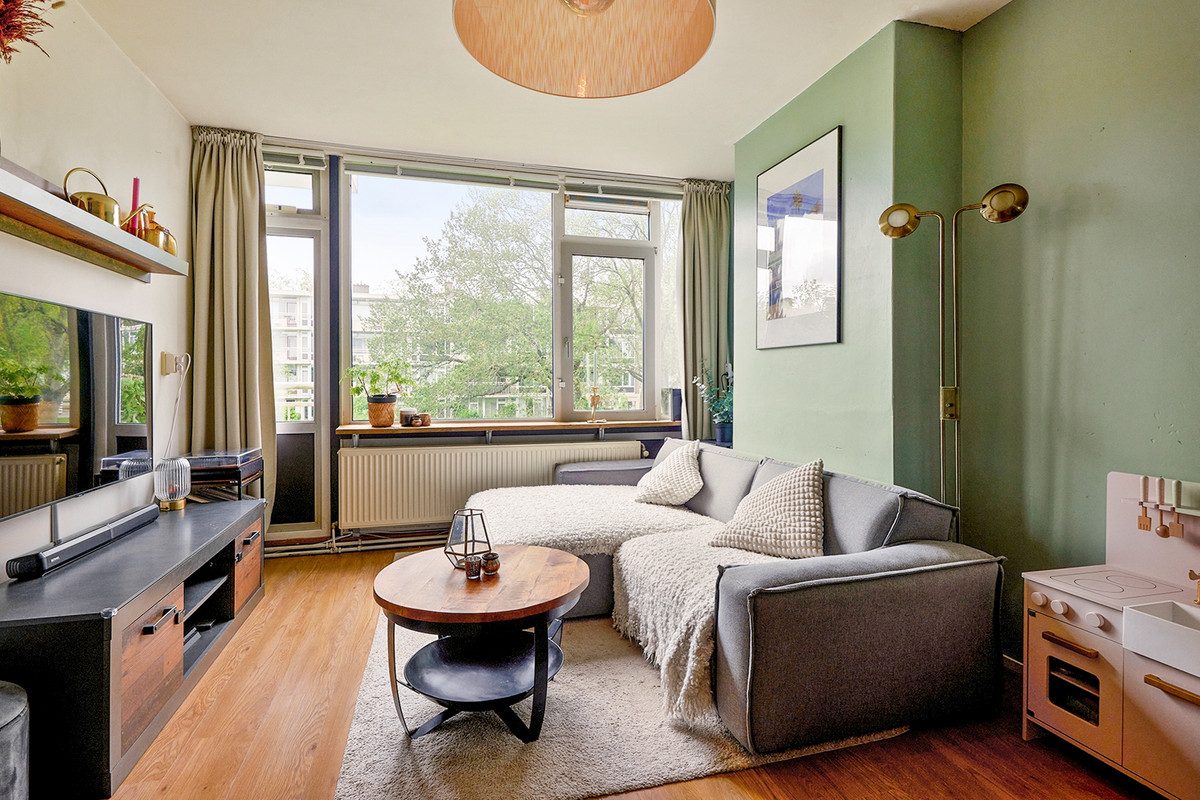 Appartement te koop: Valkhof 36, Amsterdam