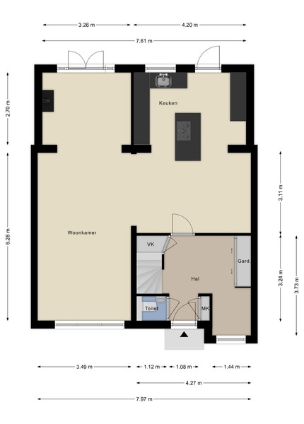 Plattegrond