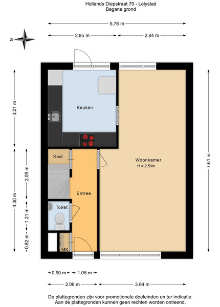 Plattegrond
