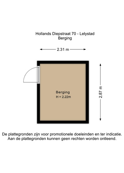 Plattegrond