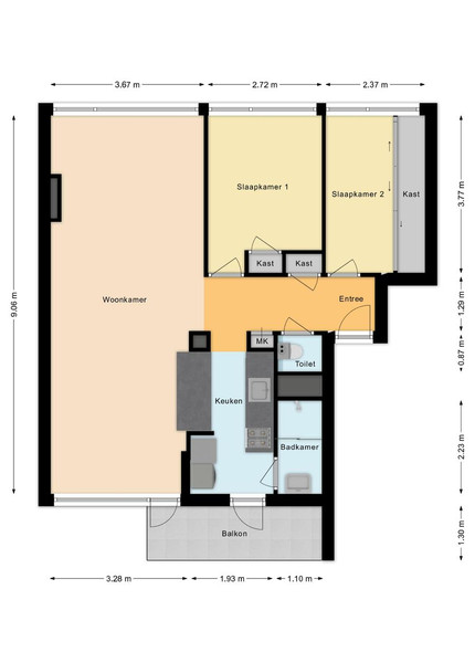 Plattegrond